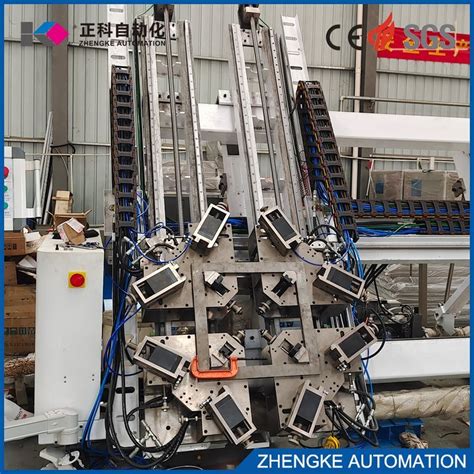 cnc four corner crimping machine factory|AS4 FOUR HEADS CNC CRIMPING MACHINE .